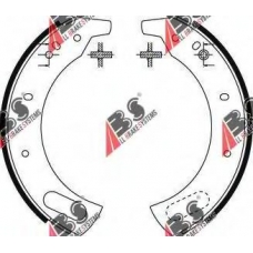 8632 ABS Комплект тормозных колодок