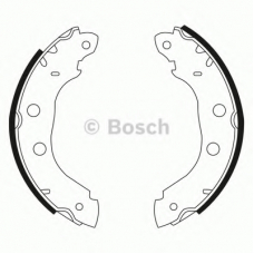 0 986 BB3 540 BOSCH Комплект тормозных колодок