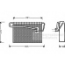 3700V167 VAN WEZEL Испаритель, кондиционер