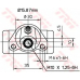BWB110 TRW Колесный тормозной цилиндр