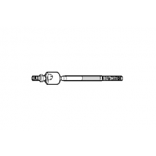 0694369 OCAP Осевой шарнир, рулевая тяга