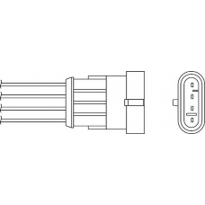 OPH027 BERU Лямбда-зонд
