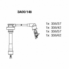 3A00/148 BREMI Комплект проводов зажигания