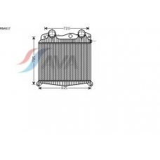 MN4017 AVA Интеркулер