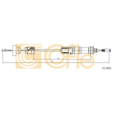 11.3921 COFLE Трос, управление сцеплением
