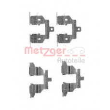 109-1737 METZGER Комплектующие, колодки дискового тормоза