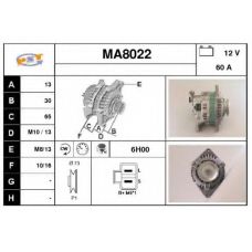 MA8022 SNRA Генератор