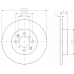 MDC1024 MINTEX Тормозной диск