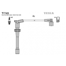 T774S TESLA Комплект проводов зажигания