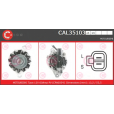CAL35103GS CASCO Генератор