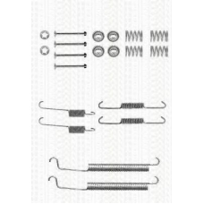 8105 102581 TRISCAN Комплектующие, тормозная колодка