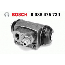 0 986 475 739 BOSCH Колесный тормозной цилиндр