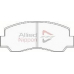 ADB0317 COMLINE Комплект тормозных колодок, дисковый тормоз