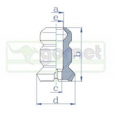 1114016 GOMET Буфер, амортизация