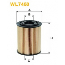 WL7458 WIX Масляный фильтр