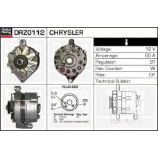 DRZ0112 DELCO REMY Генератор