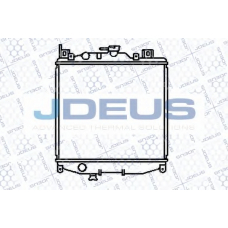 042M05 JDEUS Радиатор, охлаждение двигателя
