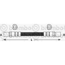 T 59 042 BREMBO Тормозной шланг