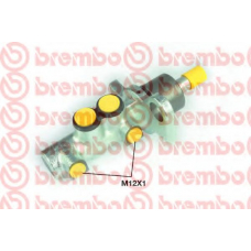 M 85 054 BREMBO Главный тормозной цилиндр