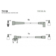 T311B TESLA Комплект проводов зажигания