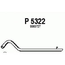 P5322 FENNO Труба выхлопного газа