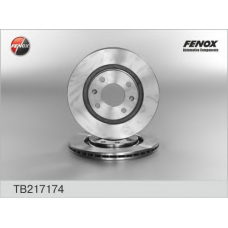 TB217174 FENOX Тормозной диск