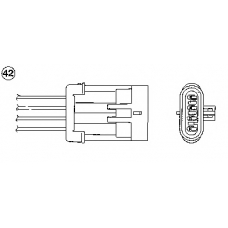 94810 NGK Лямбда-зонд
