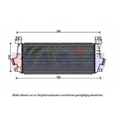 157034N AKS DASIS Интеркулер