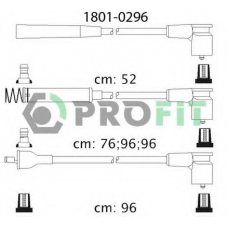 1801-0296 PROFIT Комплект проводов зажигания