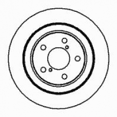 1815204404 S.b.s. Тормозной диск