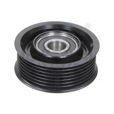 0-N2051 OPTIMAL Паразитный / ведущий ролик, поликлиновой ремень