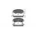 32812 SPIDAN Комплект тормозных колодок, дисковый тормоз