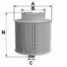 XA658 UNIFLUX FILTERS Воздушный фильтр