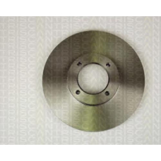 8120 13124 TRIDON Brake discs, front