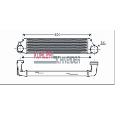 1470091 KUHLER SCHNEIDER Интеркулер