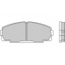 12-0438 E.T.F. Комплект тормозных колодок, дисковый тормоз