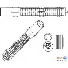 8FT 351 335-211 HELLA Осушитель, кондиционер