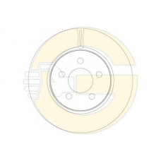 6062641 GIRLING Тормозной диск
