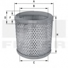 HPU 4348 FIL FILTER Воздушный фильтр