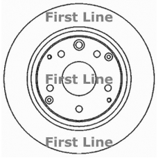 FBD1685 FIRST LINE Тормозной диск