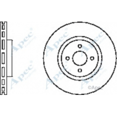 DSK2397 APEC Тормозной диск