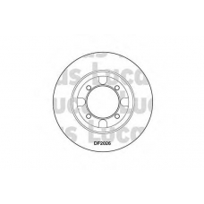 DF2026 TRW Тормозной диск