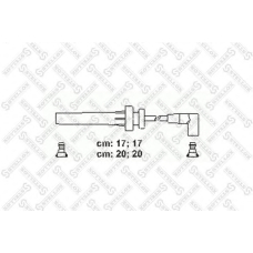 10-38589-SX STELLOX Комплект проводов зажигания