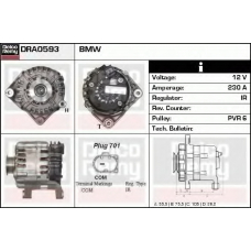 DRA0593 DELCO REMY Генератор