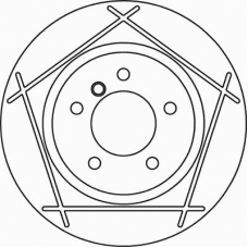 1815301540 S.b.s. Тормозной диск