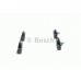 0 986 494 101 BOSCH Комплект тормозных колодок, дисковый тормоз