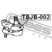 TBJB-002 FEBEST ремонтный комплект, несущие / направляющие шарниры