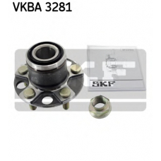 VKBA 3281 SKF Комплект подшипника ступицы колеса