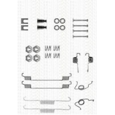 8105 162330 TRISCAN Комплектующие, тормозная колодка