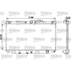 731076 VALEO Радиатор, охлаждение двигателя